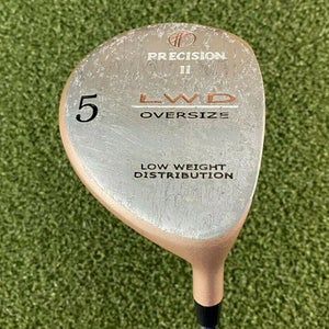 Precision II LWD Oversize 5 Wood / RH / Ladies Steel ~39.5" / Good Grip / jl4463