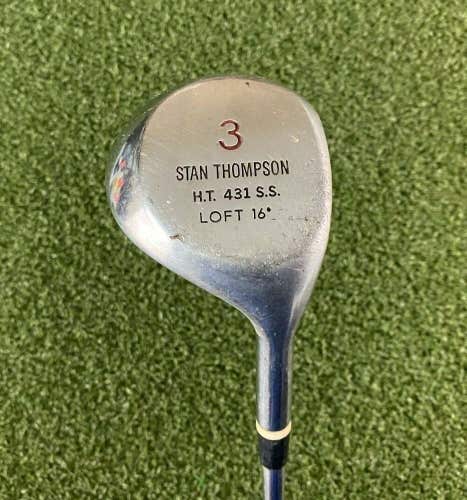 Stan Thompson 3 Wood 16* / RH / Senior Graphite ~41.5" / Good Grip / jl4461