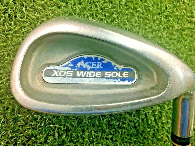 Acer XDS Wide Sole Pitching Wedge  RH / Regular Graphite ~36" / New Grip /mm2110