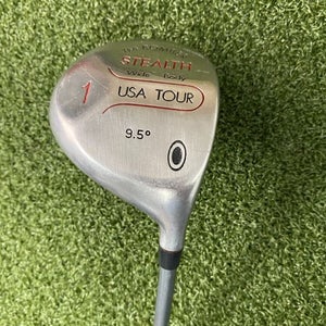 USA Tour The Bomber Stealth Driver 9.5* / RH / Regular Graphite ~44.5" / sk7469