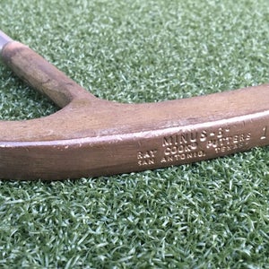 Ray Cook Minus 3 Blade Putter 1 San Antonio  / RH ~35" Steel  / Vintage / mm4433