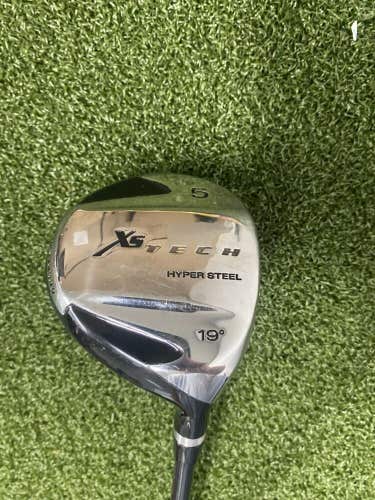 Golden Bear X5 Tech 5 Wood 19* / RH / Regular Graphite ~43" / NICE / sk5511