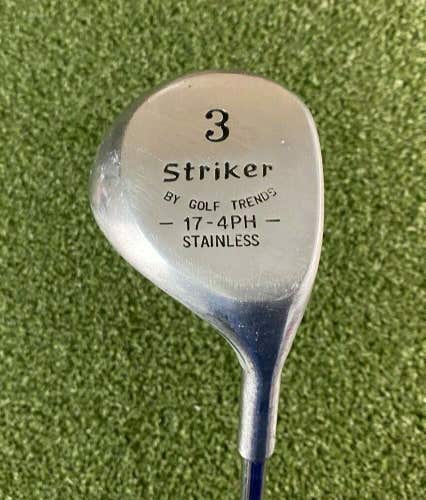 Striker 3 Wood / RH / Ladies Steel ~40.5" / Vintage / jl4467