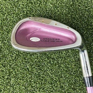 American Golf Design Pitching Wedge / RH / Ladies Graphite ~35" / jl2619