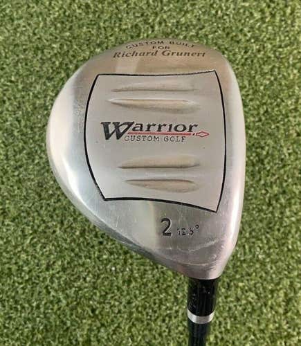 Warrior Custom Golf 2 Wood 12.5* / RH / Regular Graphite ~44" / jl5010