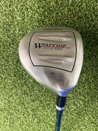 Warrior Golf 7 Wood 24* / RH / Harrison Regular Graphite 41.5" / sk5515