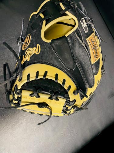 New Right Hand Throw Rawlings Catcher's Heart of the Hide Baseball Glove 34"