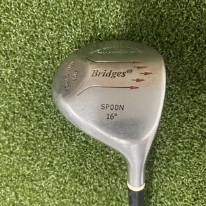 WGCG Bridges Tour Grind Sole Fairway Wood 16* / RH / TT Lite Stiff Flex / sk5510