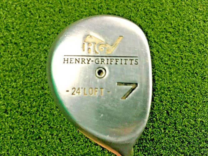 Henry Griffitts 7 Wood / RH / Factory Regular Steel / gw0241