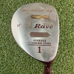 Square Two Lady Rave Oversize Driver 11* / RH / Ladies Graphite ~42.5" / jl7121