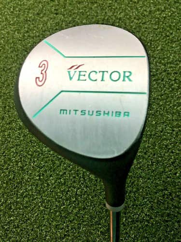Mitsushiba Vector 3 Wood / RH / ~41.25" Ladies Steel / Nice Grip / gw4250