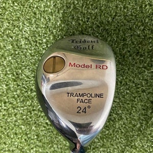 Trident Golf Model RD Hybrid 24* / RH / Regular Graphite / sk0677