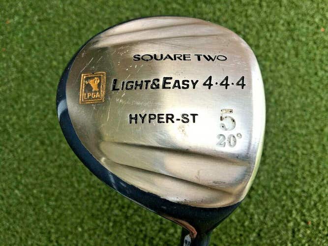Square Two LPGA Light & Easy 4-4-4 5 Wood 20*  / RH  / LADIES PosiFlex / mm9966