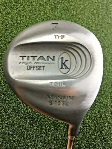 Titan Offset Ti-F Tour 7 Wood 21* / RH ~40" / Regular Graphite / gw3189