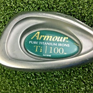 Armour Ti 100 Pure Titanium Pitching Wedge / RH / Aldila Ladies Graphite /mm9803