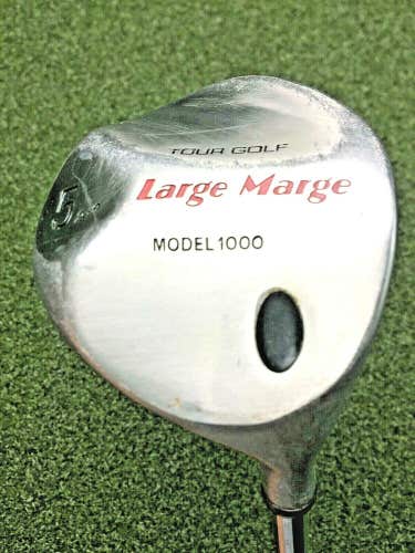 Tour Golf Large Marge Model 1000 5 Wood 21* / RH / ~41.75" Regular Steel /gw4014