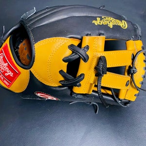 New Right Hand Throw Rawlings Outfield Heart of the Hide Baseball Glove 12.25"