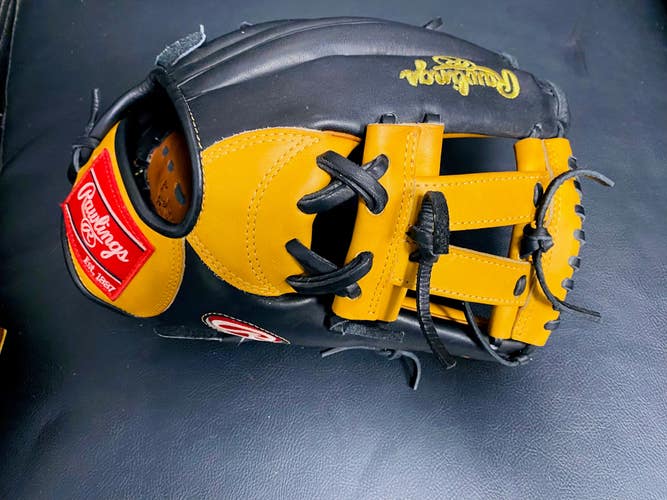 New Right Hand Throw Rawlings Outfield Heart of the Hide Baseball Glove 12.25"