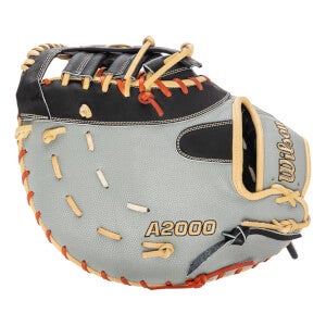 Wilson 12.5'' 1620 A2000 SuperSkin™ Series First Base Mitt w/ Spin Control™