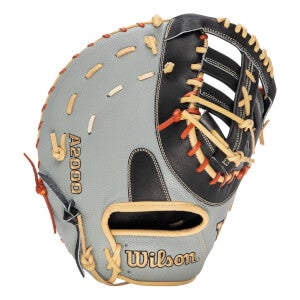 Wilson WBW100979125 A2000 SuperSkin 1679 12.5 Baseball First Base Mitt