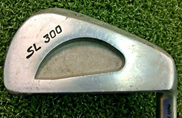 GolfCo SL 300 Pitching Wedge  /  RH  /  TT Stiff Steel ~35"  / New Grip / mm2044