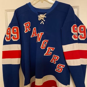 Vintage Gretzky New York Rangers Jersey