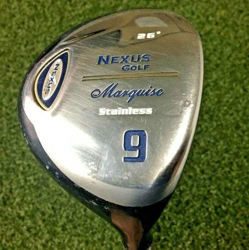 Nexus Golf Marquise 9 Wood 26*  /  RH  / 60g Ladies Graphite ~40.5" / mm5232