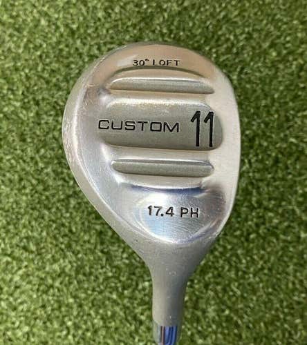 Unbranded Custom Stainless Steel 11 Wood 30* / RH / Regular Steel / jl4919