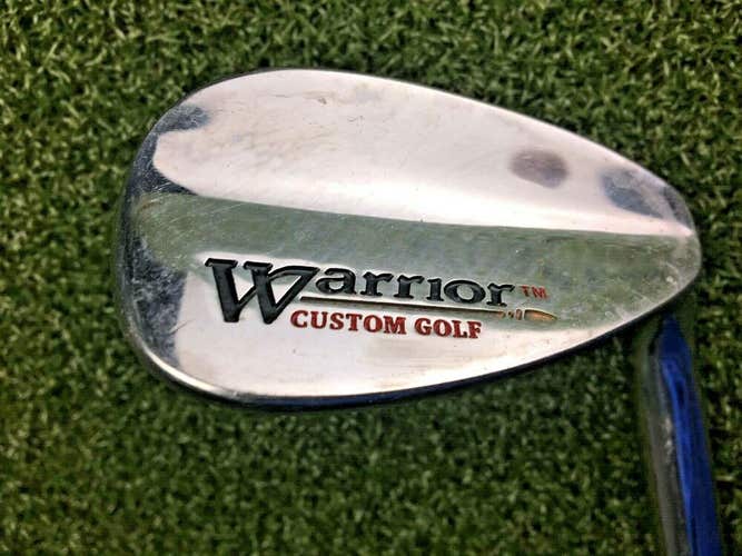 Warrior Golf Gap Wedge 52*  /  RH  /  +1" Stepless Stiff Steel ~36" / mm9442
