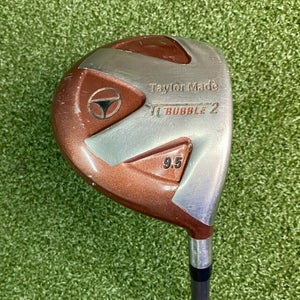 TaylorMade Ti Bubble 2 Driver 9.5* / RH / Stiff Graphite ~44" / jl6656