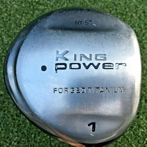 King Power Forged Titanium Driver 10.5*  /  RH / Regular Graphite ~44" / mm5855