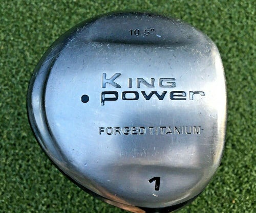 King Power Forged Titanium Driver 10.5*  /  RH / Regular Graphite ~44" / mm5855