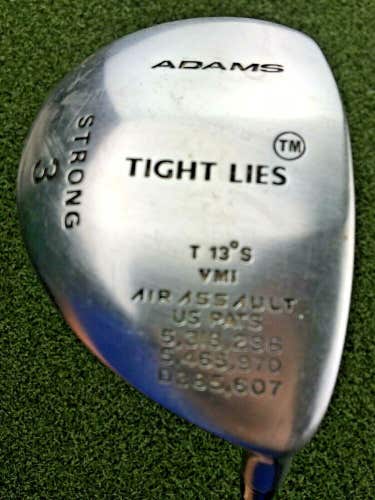 Adams Golf Tight Lies 3 Wood 13* / RH ~42.25" / Regular Graphite / gw2739