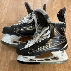 Used Bauer Regular Width Size 7 Supreme 1S Hockey Skates