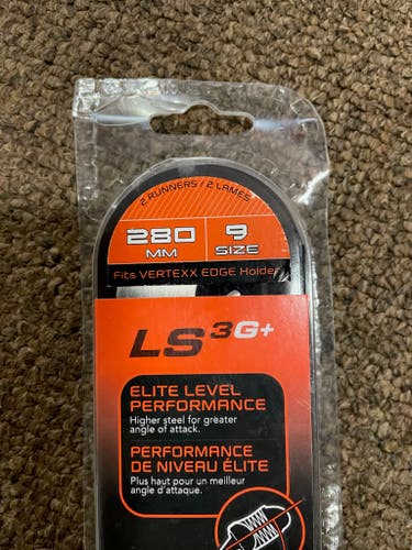 New Bauer LS3 280 mm Goal Steel