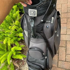 Ogio Golf Cart Bag With Shoulder Strap, club dividers