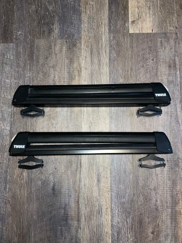 Thule 91725 Universal Ski & Snowboard Rack with Lock