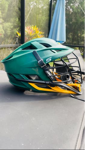 Green Cascade S Helmet