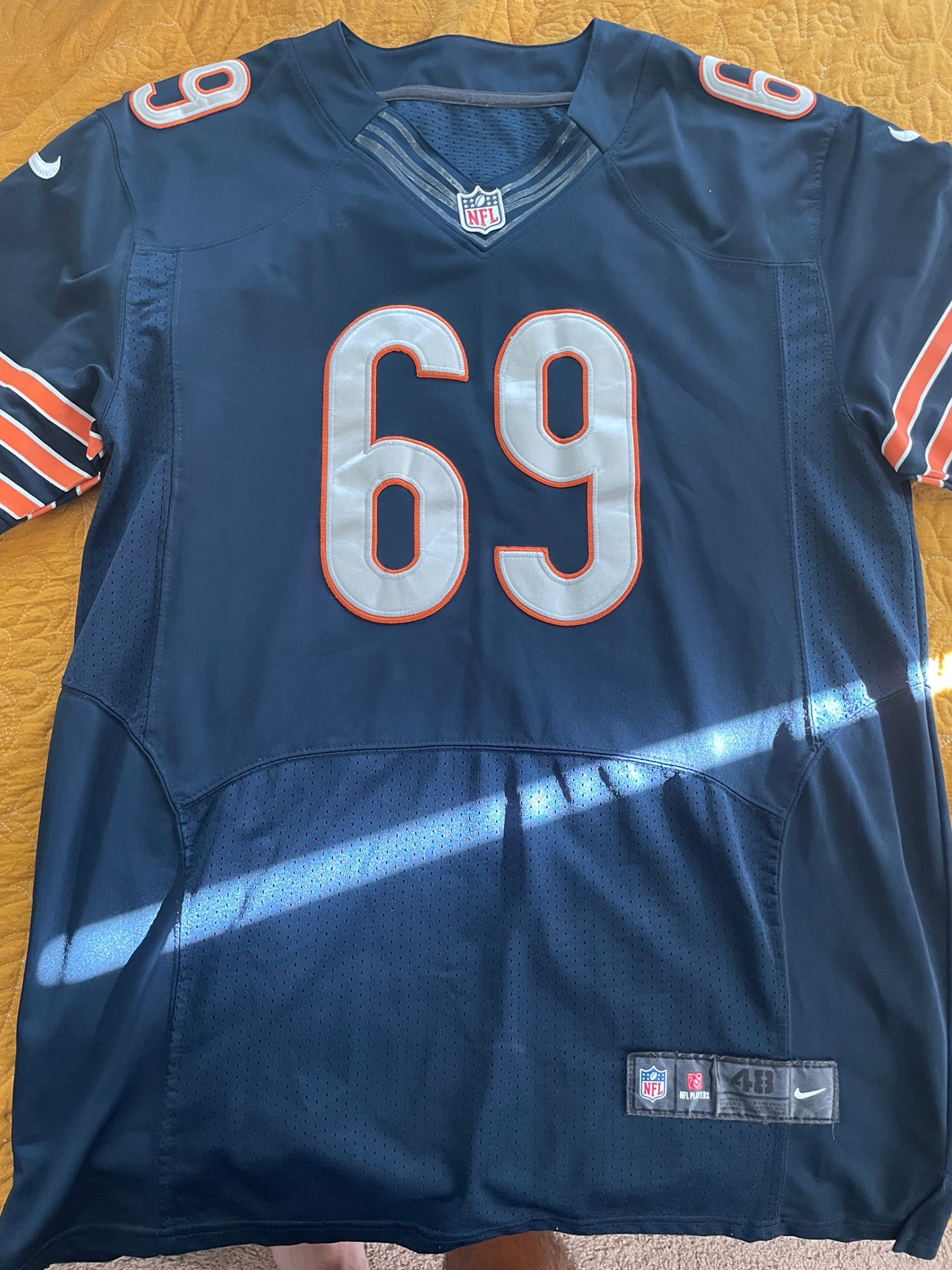 NWT Chicago Bears Mens Lg. Nike Jersey #10 Trubisky