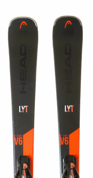 Used 2020 Head V-Shape V6 Demo Ski with Bindings Size 149 (Option 221391)