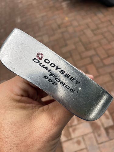 Odyssey Golf Putter Dual Force 992 In Right Handed