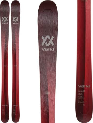 New Women's 2022 Volkl 170cm All Mountain Kenja 88 Skis Without Bindings (SY1219)