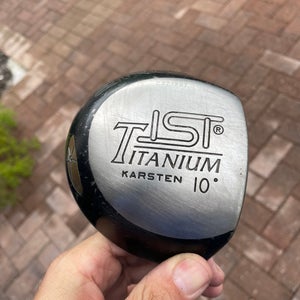 Ping IST Titanium Karaten 10* Driver Regular Graphite Shaft