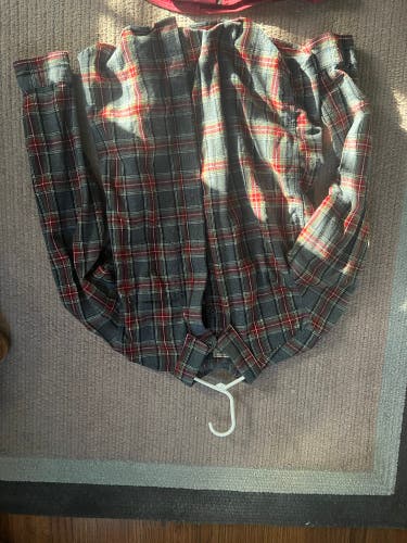 2 Flannels From Ll Bean