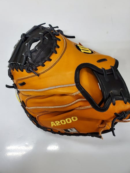 Wilson a2403 cheap pudge catchers mitt