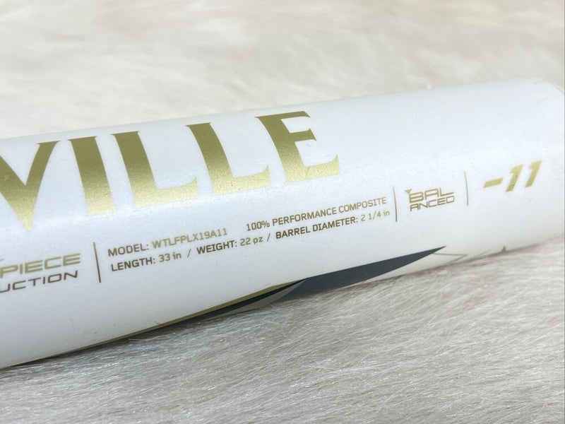 2019 Louisville Slugger LXT 33/22 FPLX19A11 (-11) Fastpitch Softball Bat