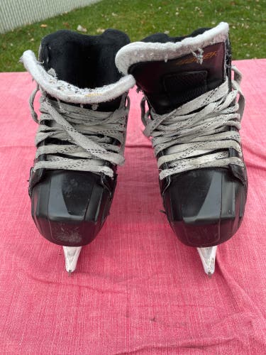 Used Bauer Regular Width  Size 7 Supreme S170 Hockey Goalie Skates