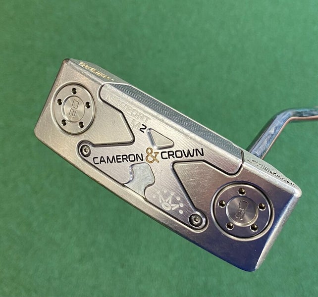 TITLEIST SCOTTY CAMERON & CROWN NEWPORT M2 PUTTER GOLF CLUB 33"