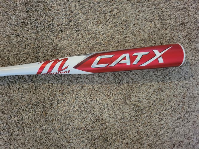 Used BBCOR Certified 2022 Marucci Alloy CAT X Bat (-3) 29 oz 32"