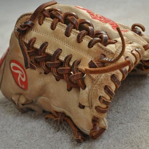11.5" Rawlings Gamer G200-4C Leather Baseball Softball Trap-Eze Glove Mitt